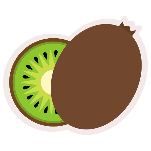 Food, fresh, fruit, healthy, kiwi, meal icon - Free download