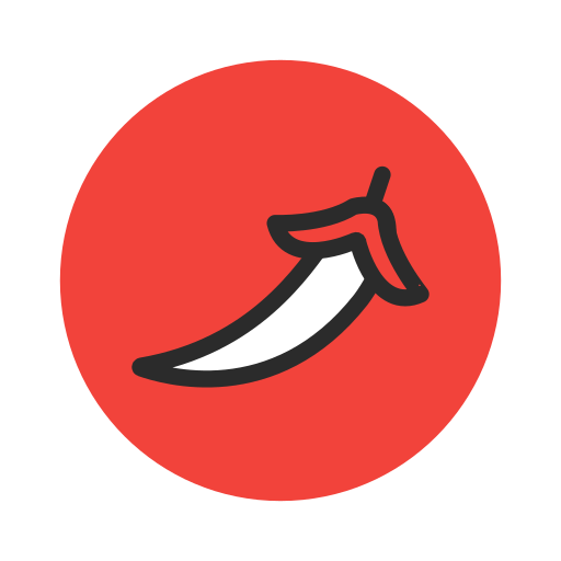 Chilli, food, fruit, healthy, paper, red, vegetable icon - Free download