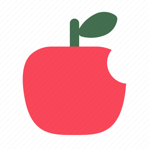 Apple, food, fruit, healthy, natural, organic icon - Download on Iconfinder