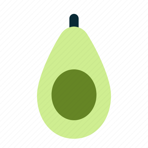 Avocado, food, fruit, healthy, natural, organic icon - Download on Iconfinder