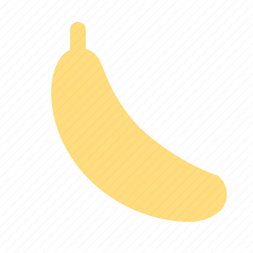 Banana, food, fruit, healthy, natural, organic icon - Download on Iconfinder