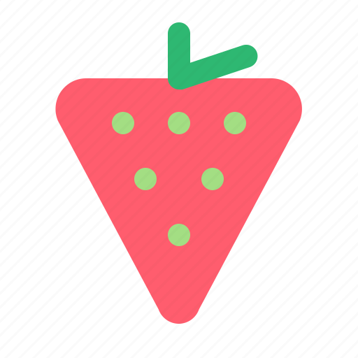 Fruit, red, strawberry, sweet icon - Download on Iconfinder