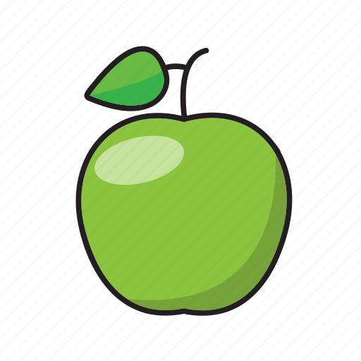 Apple, food, fruit, green, green apple icon - Download on Iconfinder