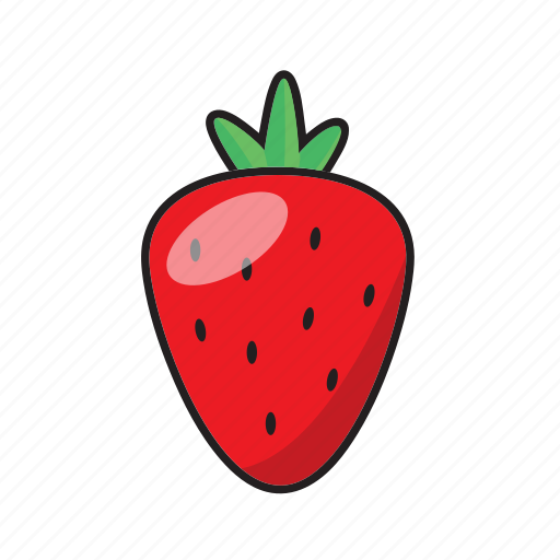 Color, food, fruit, red, strawberry, sweet icon - Download on Iconfinder