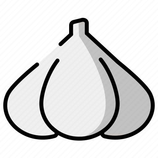 Vegetable, garlic, onion, spices, cooking icon - Download on Iconfinder