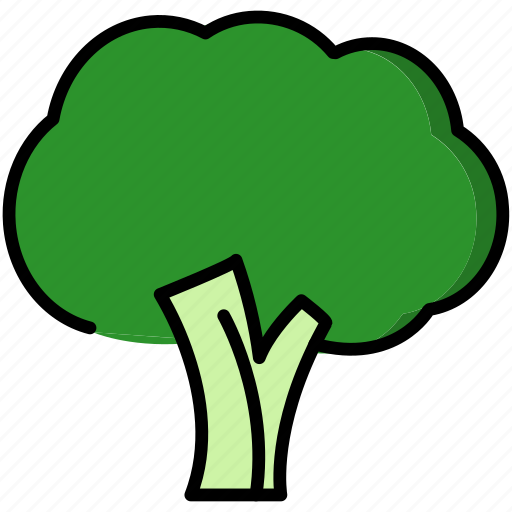 Vegetable, leaf, green, broccoli, tree icon - Download on Iconfinder