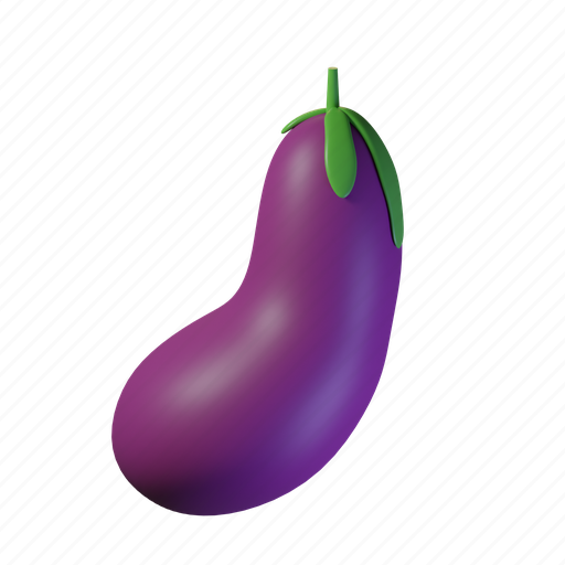 Eggplant, vegetables, healthy, vegetarian icon - Download on Iconfinder