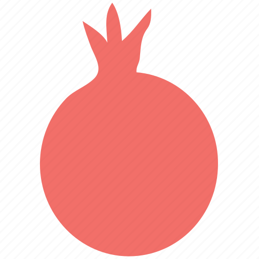 Food, fruit, pomegranate, reddish berry, spherical fruit icon - Download on Iconfinder