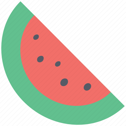 Fruit, piece of watermelon, watermelon, watermelon slice icon - Download on Iconfinder