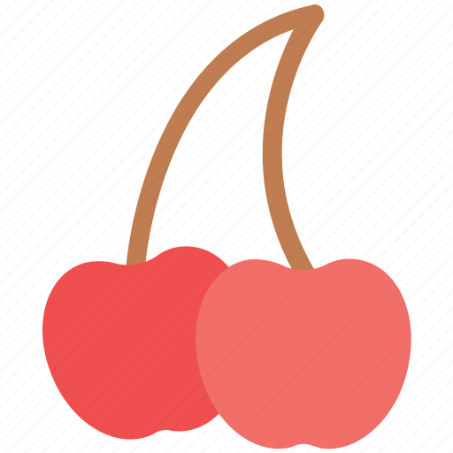 Cherries, cherry, cherry fruit, food, fruit, healthy food icon - Download on Iconfinder