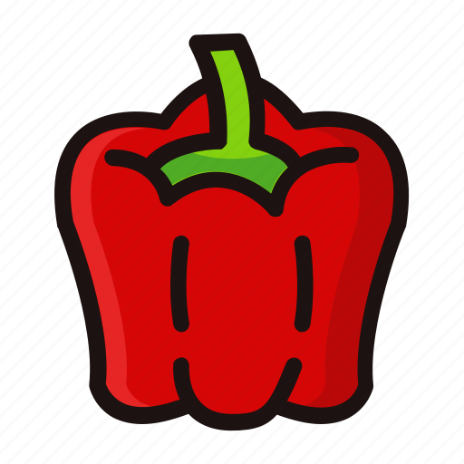 Farm, fresh, healthy, nutrition, pepper, vegetables, vegetarian icon - Download on Iconfinder
