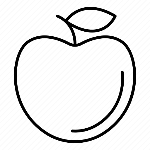 Apple, food, fruit, nutrition icon - Download on Iconfinder
