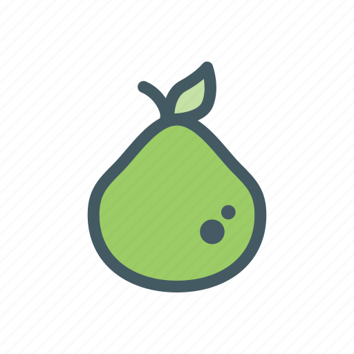 Fresh, fruit, healthy, pear, sweet icon - Download on Iconfinder