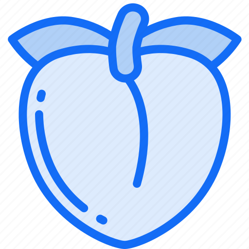 Eating, food, fruit, health, peach icon - Download on Iconfinder