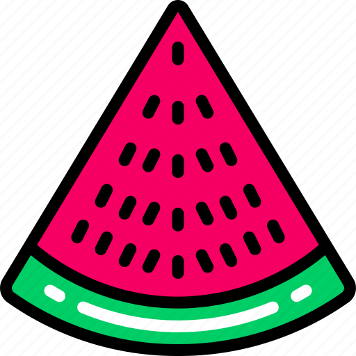 Eating, food, fruit, health, slice, watermelon icon - Download on Iconfinder