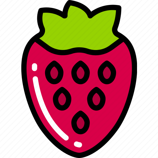 Eating, food, fruit, health, strawberry icon - Download on Iconfinder