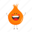 fruit, character, onion, smile, vegetable charater, funny, face, mascot, fruit character 