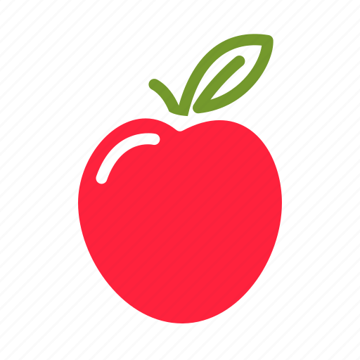 Apple, food, fruit, healthy, natural, nutrition, vitamin icon - Download on Iconfinder