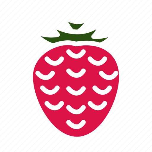 Food, fresh, fruit, organic, red, straberry, strawberry icon - Download on Iconfinder