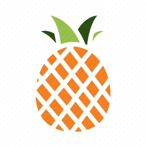 Dessert, food, fresh, fruit, healthy, pineapple, tropical icon - Download on Iconfinder