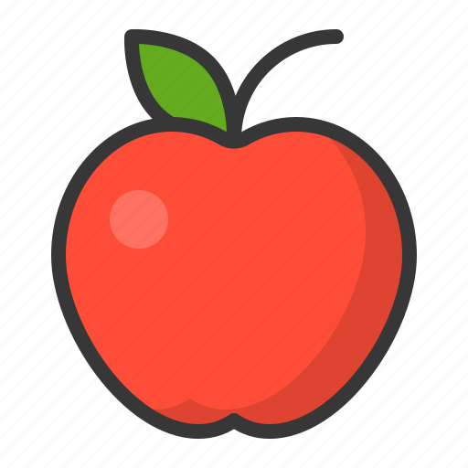 Apple, fruits, food, fruit, healthy icon - Download on Iconfinder