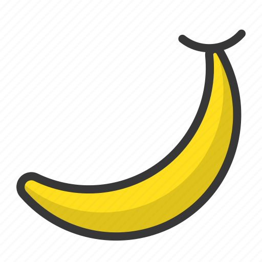 Banana, fruits, food, fruit icon - Download on Iconfinder