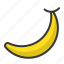 banana, fruits, food, fruit 