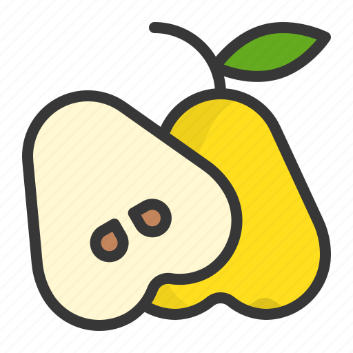 Fruits, half, rose apple, food, fruit, healthy, half rose apple icon - Download on Iconfinder