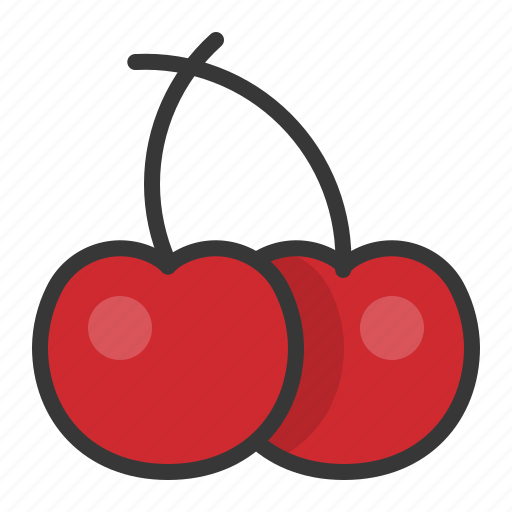 Cherry, fruits, food, fruit, healthy icon - Download on Iconfinder