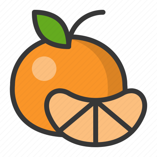 Fruits, orange, tangerine, food, fruit, healthy icon - Download on Iconfinder