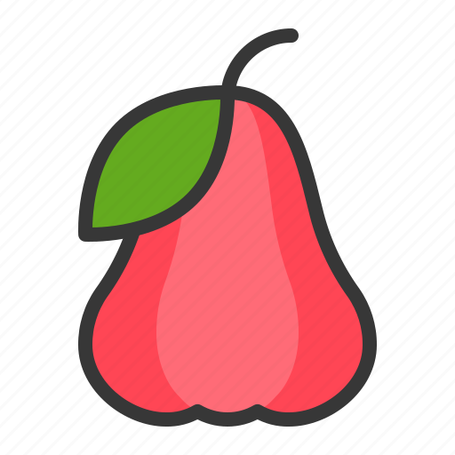 Fruits, rose apple, food, fruit, healthy icon - Download on Iconfinder