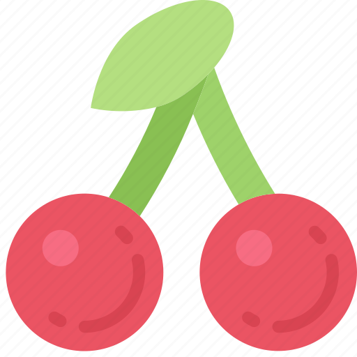Cherrys, eating, food, fruit, health icon - Download on Iconfinder