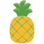 pineapple, fruit, whole, pineapples, healthy, vitamin 
