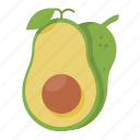 fruit, healthy, food, avocado