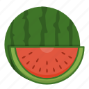 fruit, healthy, food, watermelon