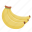 fruit, healthy, food, banana 
