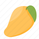 fruit, healthy, food, mango