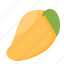fruit, healthy, food, mango 
