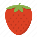 fruit, healthy, food, strawberry