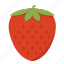 fruit, healthy, food, strawberry 