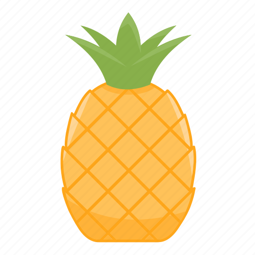 Fruit, healthy, food, pineapple icon - Download on Iconfinder