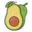 avocado, fruit, healthy, food, tropical 