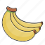 banana, fruit, healthy, food, tropical 