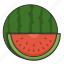 watermelon, fruit, healthy, food, tropical 