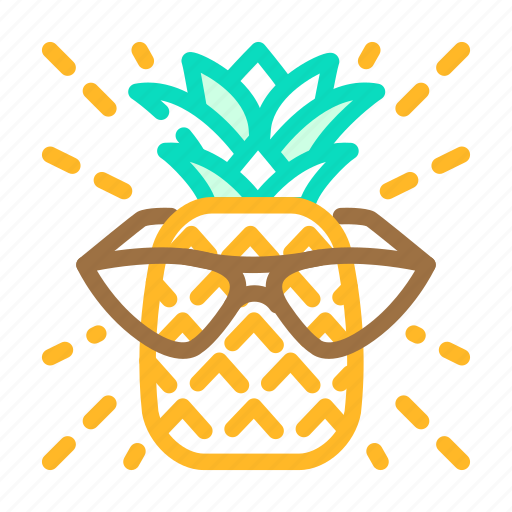 Wisdom, pineapple, fruit, slice, cut, food icon - Download on Iconfinder