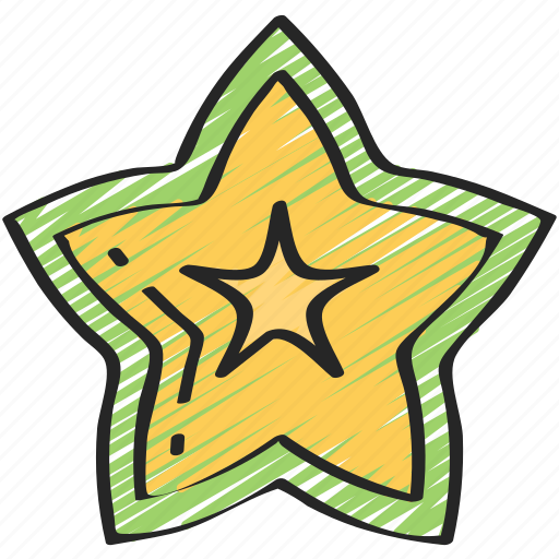 Eating, food, fruit, health, star icon - Download on Iconfinder