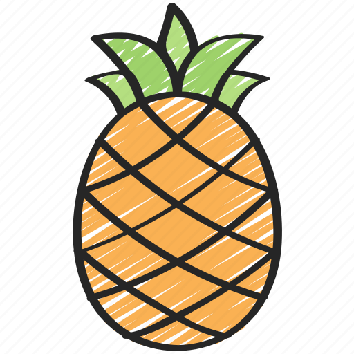 Eating, food, fruit, health, pineapple icon - Download on Iconfinder