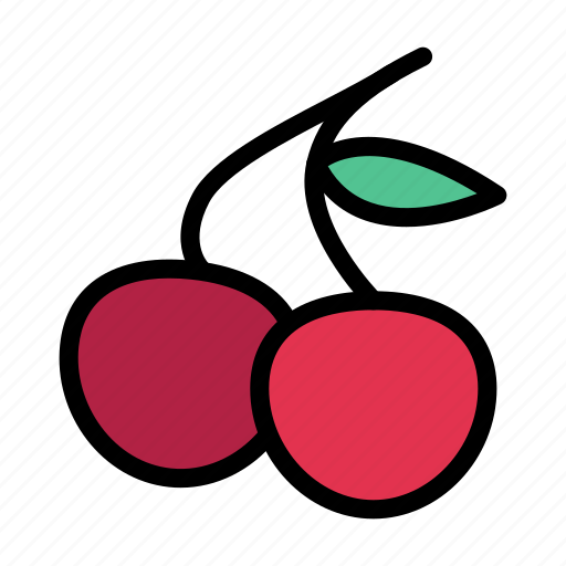 Berry, cherry, food, fruit, organic icon - Download on Iconfinder