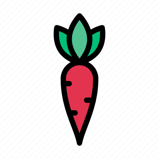 Agriculture, carrot, farming, foo, vegetable icon - Download on Iconfinder