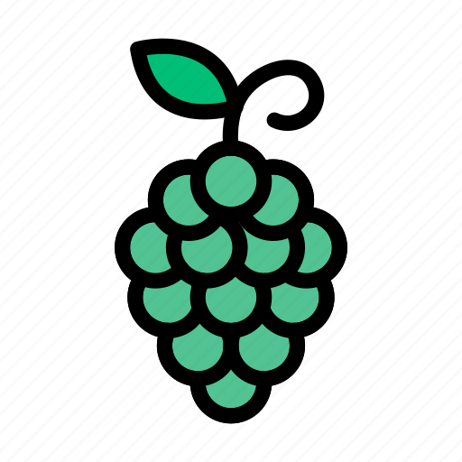 Food, fruit, grapes, natural, wine icon - Download on Iconfinder